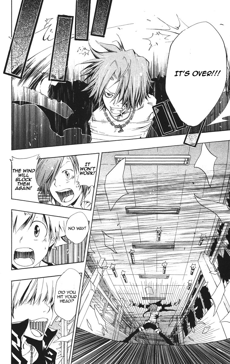 Kateikyoushi Hitman Reborn! Chapter 102 page 14 - Chapter 102: Genius Knife