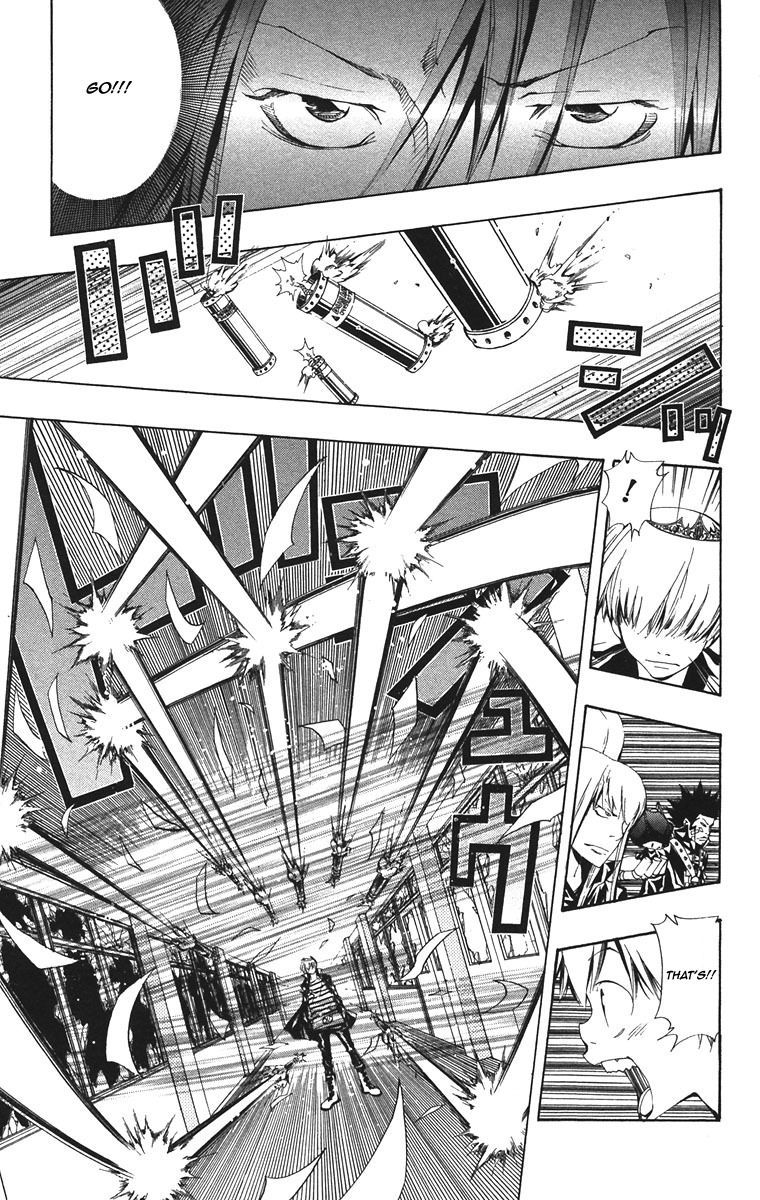 Kateikyoushi Hitman Reborn! Chapter 102 page 15 - Chapter 102: Genius Knife