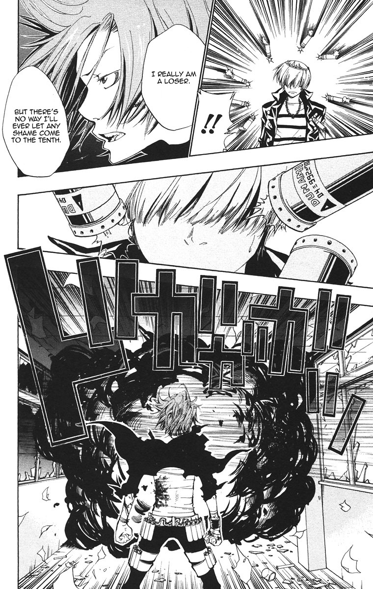 Kateikyoushi Hitman Reborn! Chapter 102 page 16 - Chapter 102: Genius Knife
