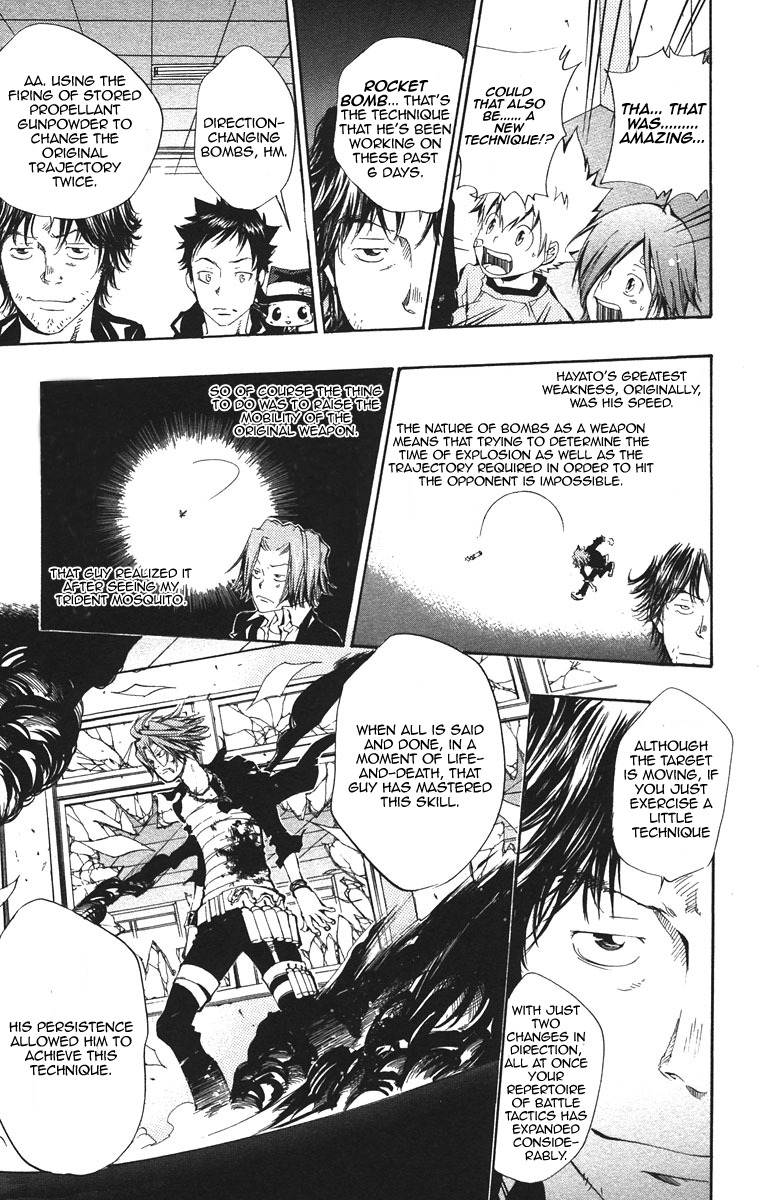 Kateikyoushi Hitman Reborn! Chapter 102 page 17 - Chapter 102: Genius Knife