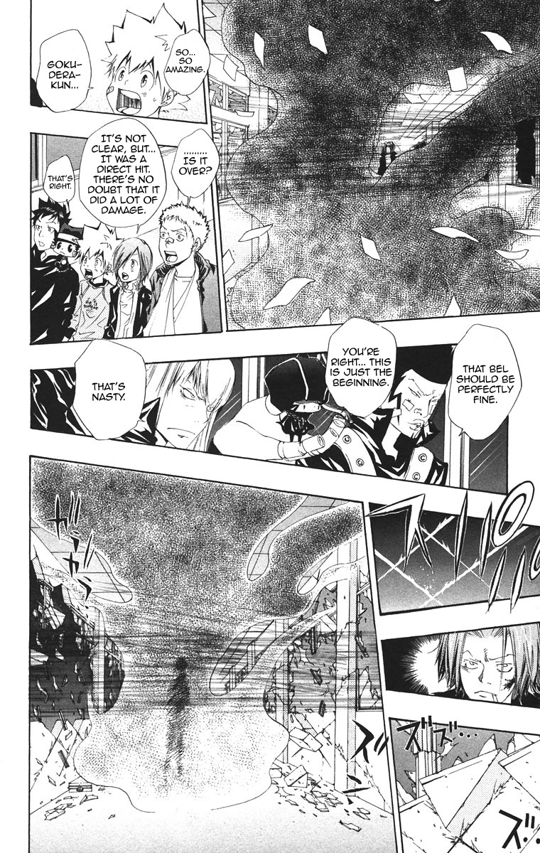 Kateikyoushi Hitman Reborn! Chapter 102 page 18 - Chapter 102: Genius Knife