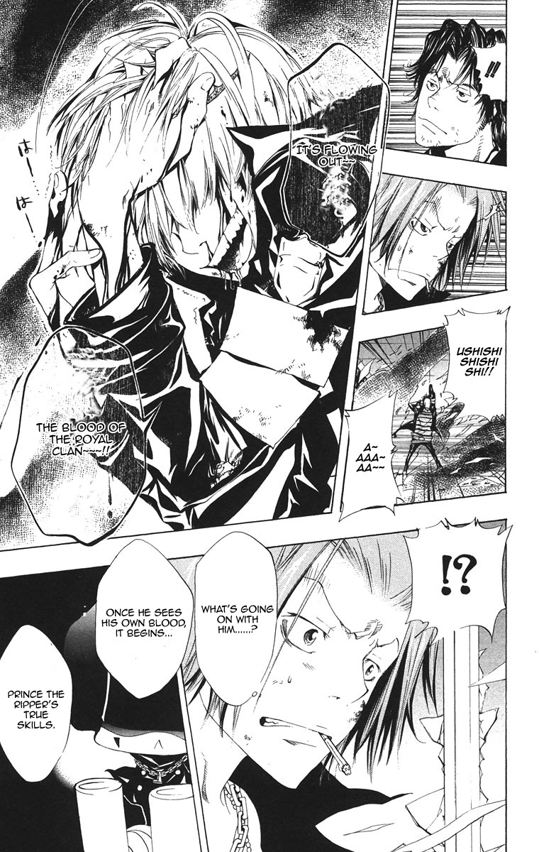 Kateikyoushi Hitman Reborn! Chapter 102 page 19 - Chapter 102: Genius Knife