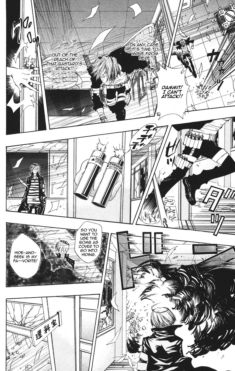 Kateikyoushi Hitman Reborn! Chapter 102 page 4 - Chapter 102: Genius Knife