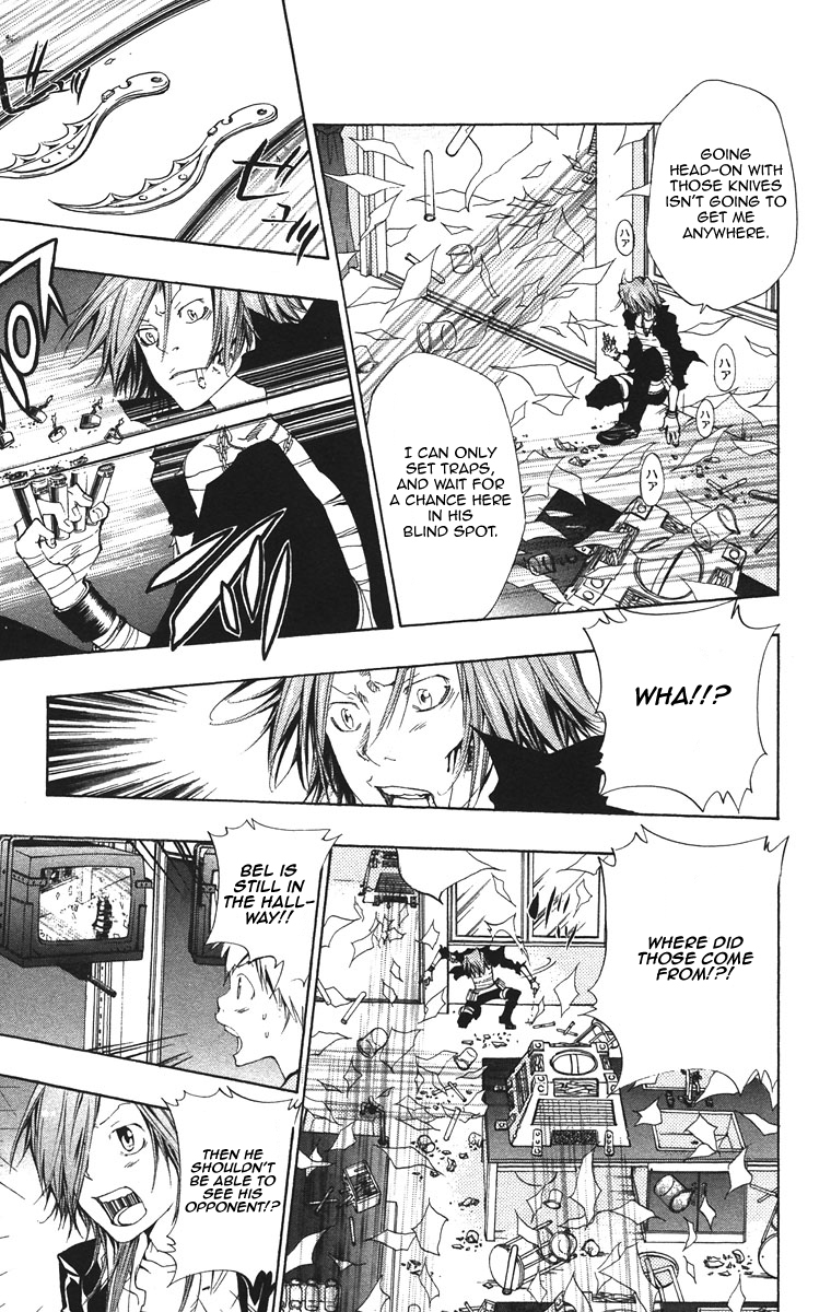 Kateikyoushi Hitman Reborn! Chapter 102 page 5 - Chapter 102: Genius Knife