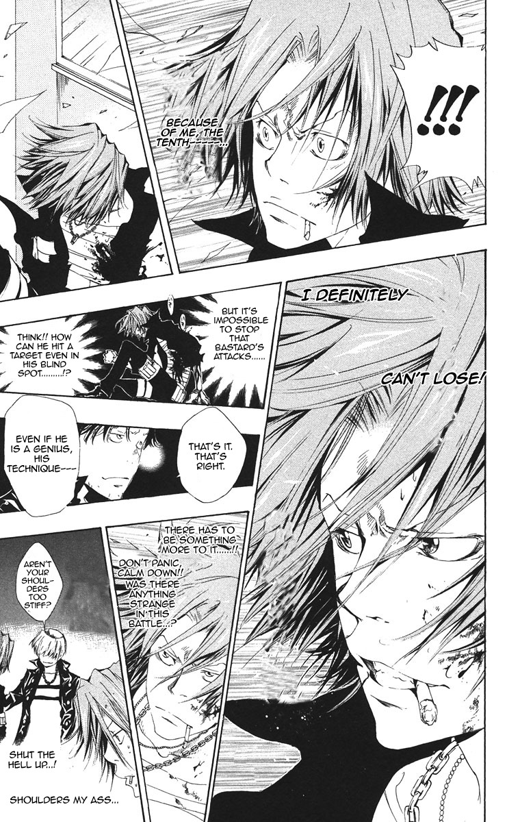 Kateikyoushi Hitman Reborn! Chapter 102 page 7 - Chapter 102: Genius Knife
