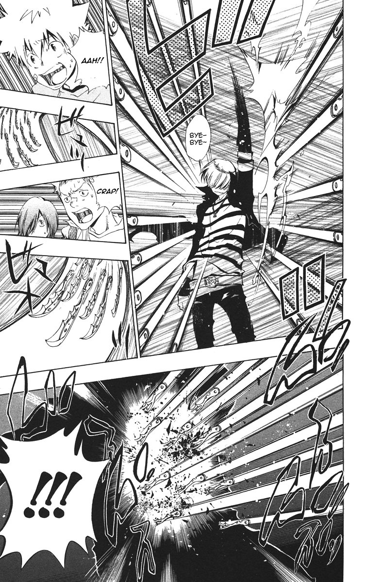Kateikyoushi Hitman Reborn! Chapter 102 page 9 - Chapter 102: Genius Knife