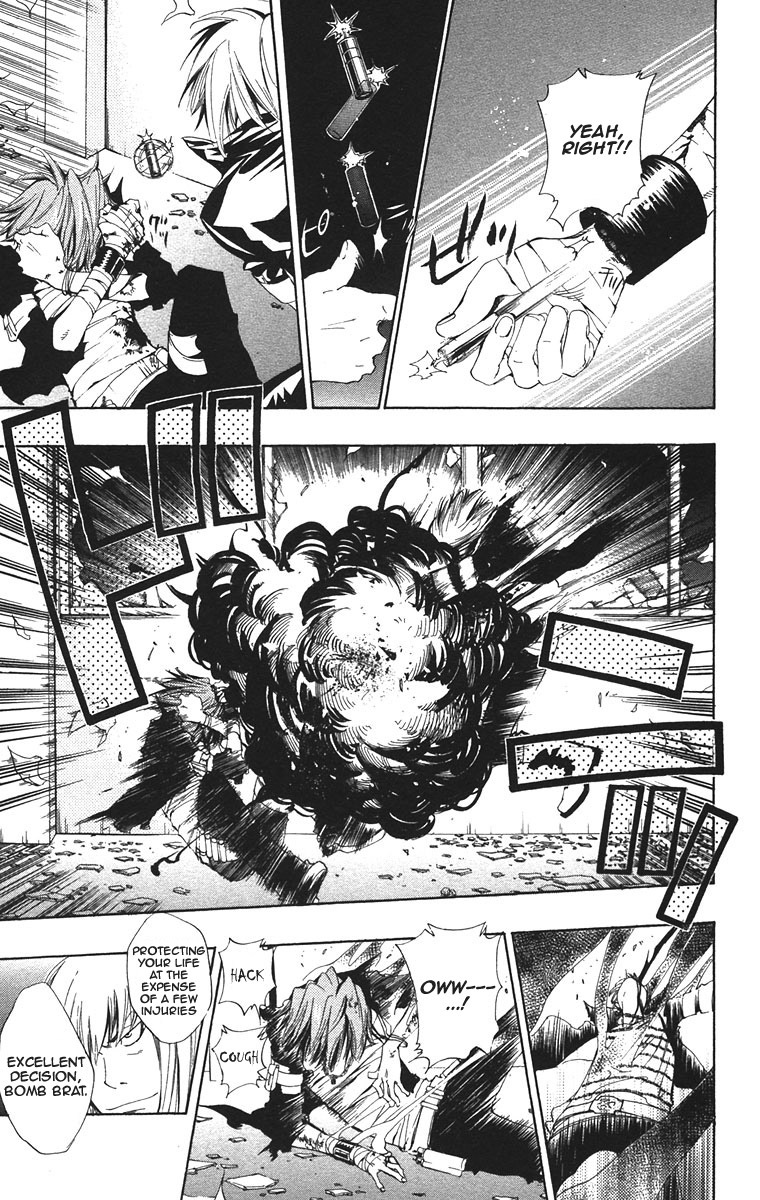 Kateikyoushi Hitman Reborn! Chapter 103 page 10 - Chapter 103: Surging Attacks