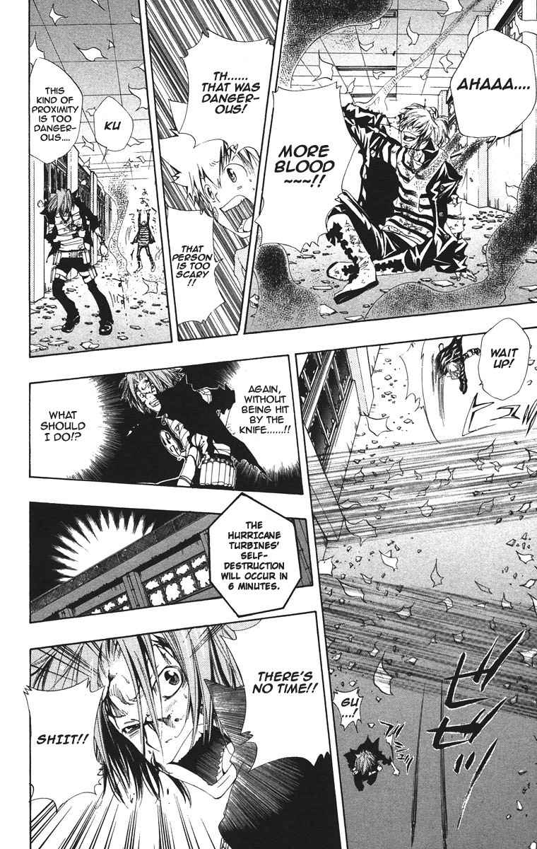 Kateikyoushi Hitman Reborn! Chapter 103 page 11 - Chapter 103: Surging Attacks