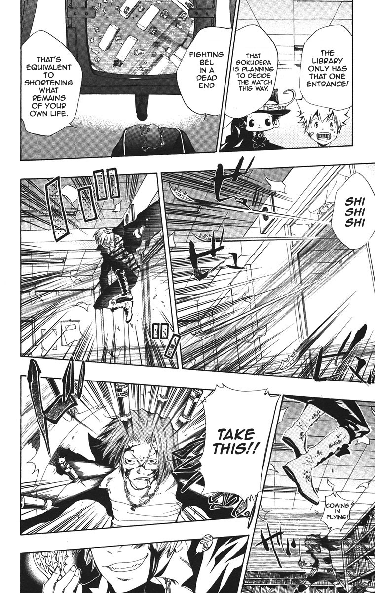 Kateikyoushi Hitman Reborn! Chapter 103 page 13 - Chapter 103: Surging Attacks