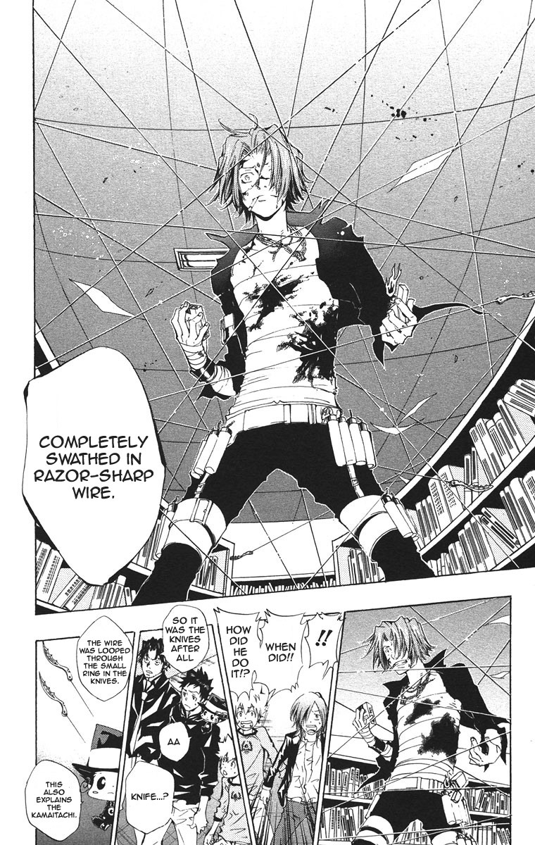 Kateikyoushi Hitman Reborn! Chapter 103 page 17 - Chapter 103: Surging Attacks