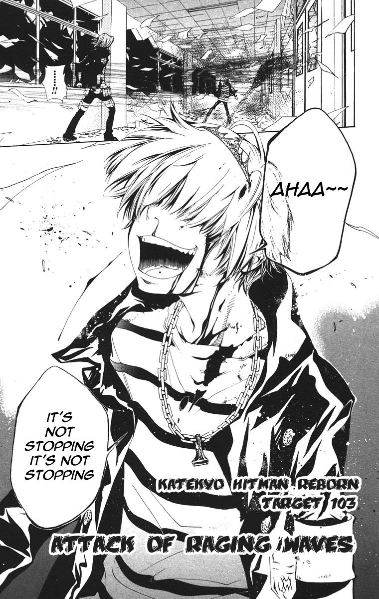 Kateikyoushi Hitman Reborn! Chapter 103 page 2 - Chapter 103: Surging Attacks