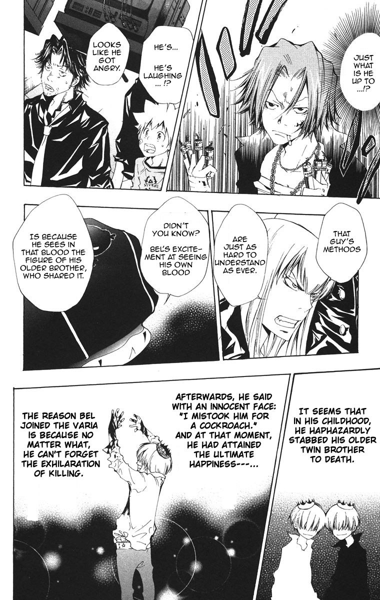 Kateikyoushi Hitman Reborn! Chapter 103 page 3 - Chapter 103: Surging Attacks