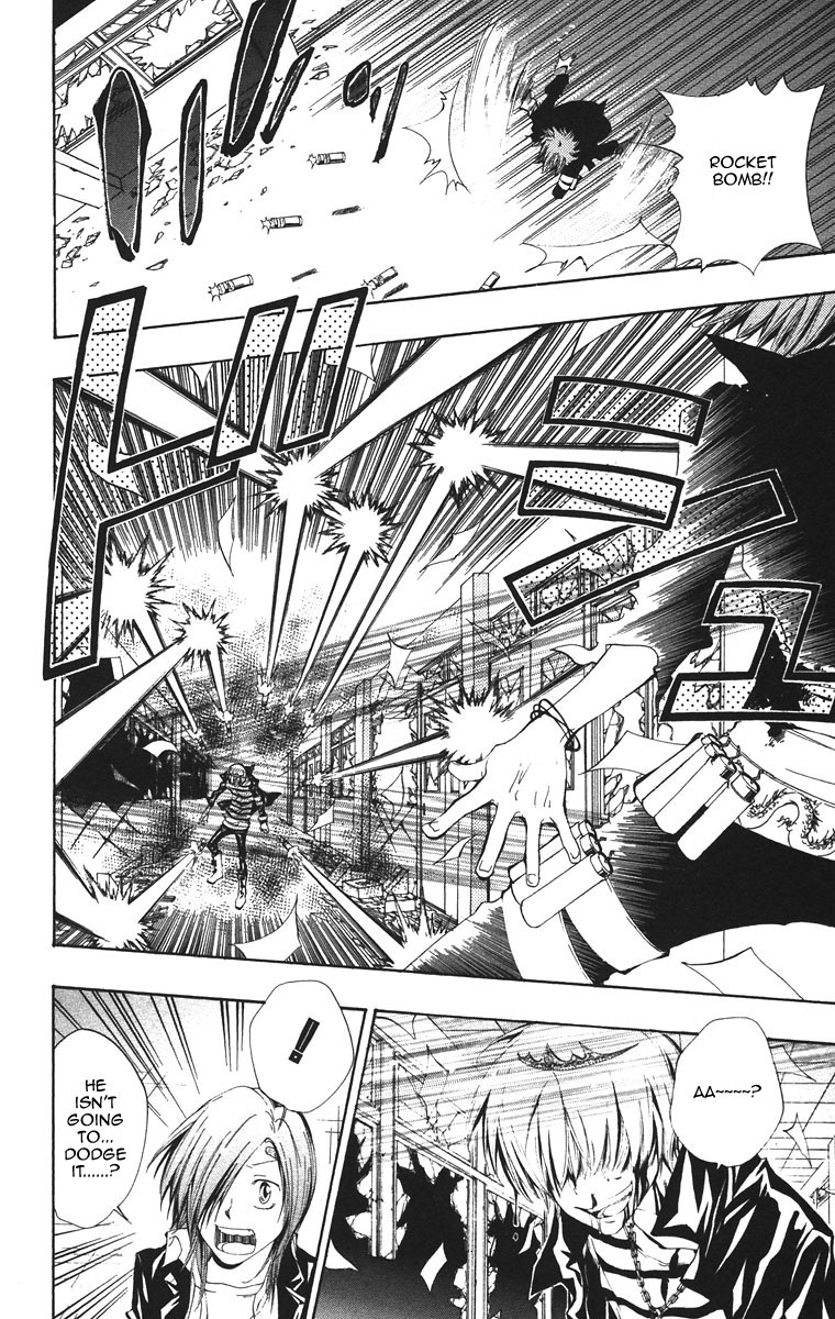 Kateikyoushi Hitman Reborn! Chapter 103 page 5 - Chapter 103: Surging Attacks