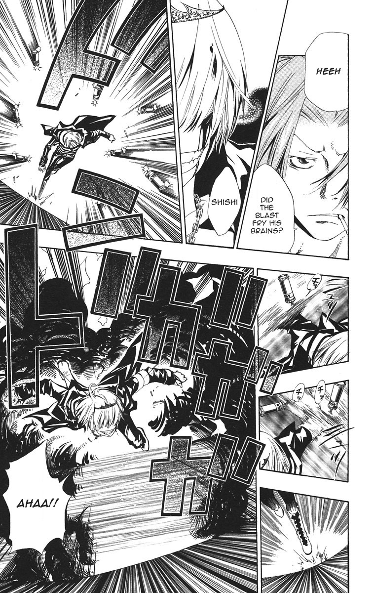 Kateikyoushi Hitman Reborn! Chapter 103 page 6 - Chapter 103: Surging Attacks
