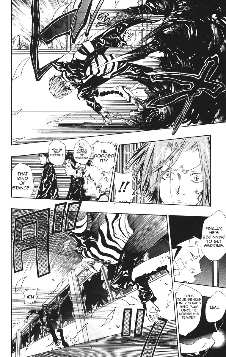 Kateikyoushi Hitman Reborn! Chapter 103 page 7 - Chapter 103: Surging Attacks
