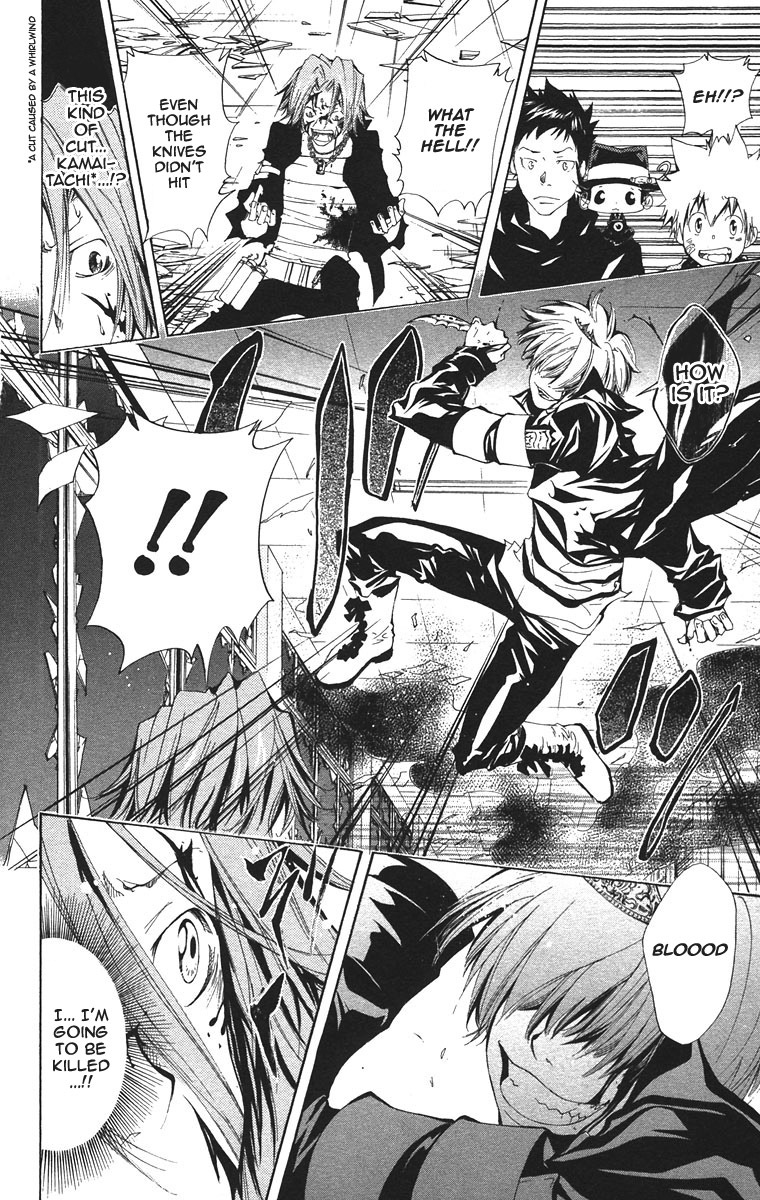 Kateikyoushi Hitman Reborn! Chapter 103 page 9 - Chapter 103: Surging Attacks