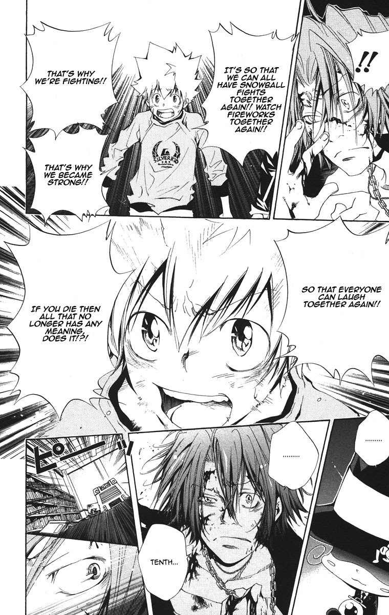 Kateikyoushi Hitman Reborn! Chapter 104 page 14 - Chapter 104: Conclusion