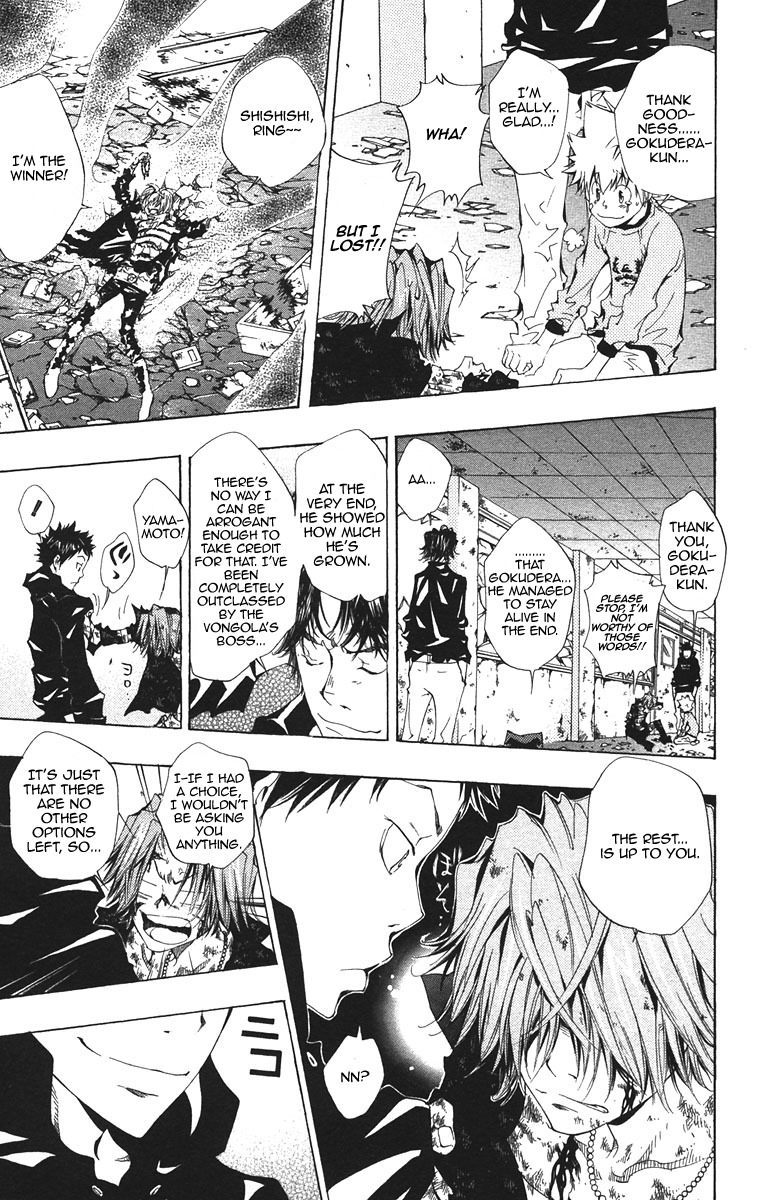 Kateikyoushi Hitman Reborn! Chapter 104 page 17 - Chapter 104: Conclusion