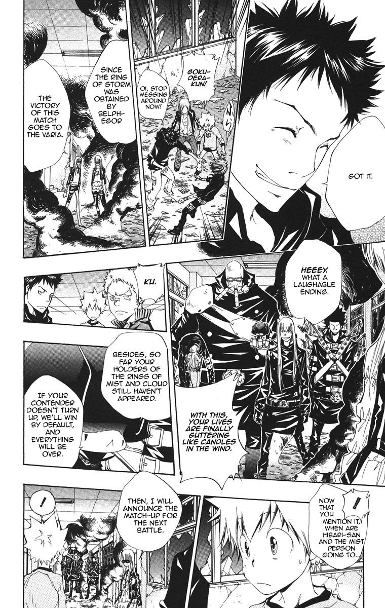 Kateikyoushi Hitman Reborn! Chapter 104 page 18 - Chapter 104: Conclusion