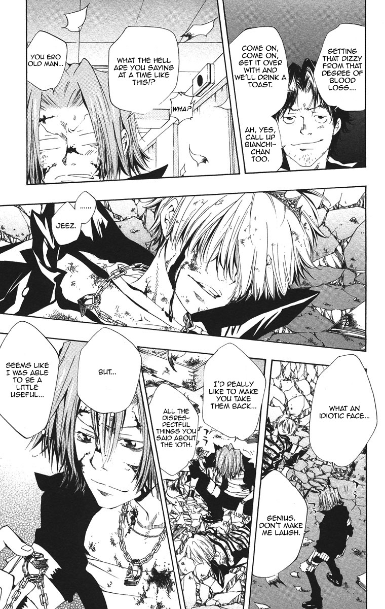 Kateikyoushi Hitman Reborn! Chapter 104 page 5 - Chapter 104: Conclusion