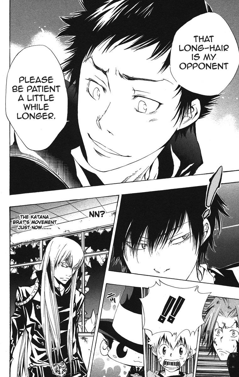 Kateikyoushi Hitman Reborn! Chapter 105 page 10 - Chapter 105: Hibari Return