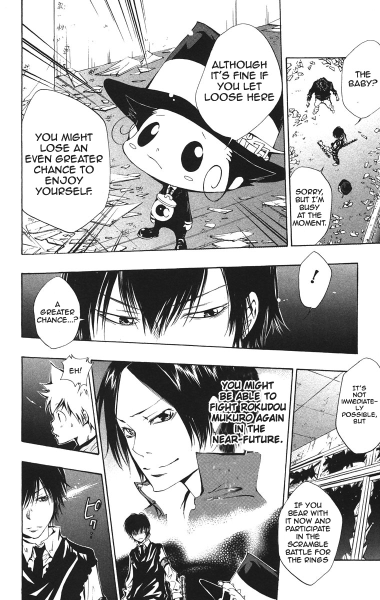 Kateikyoushi Hitman Reborn! Chapter 105 page 12 - Chapter 105: Hibari Return