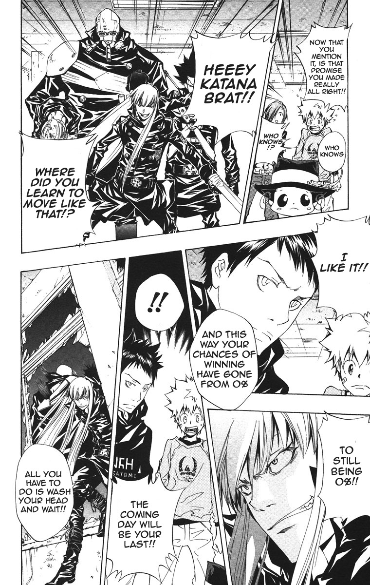 Kateikyoushi Hitman Reborn! Chapter 105 page 14 - Chapter 105: Hibari Return
