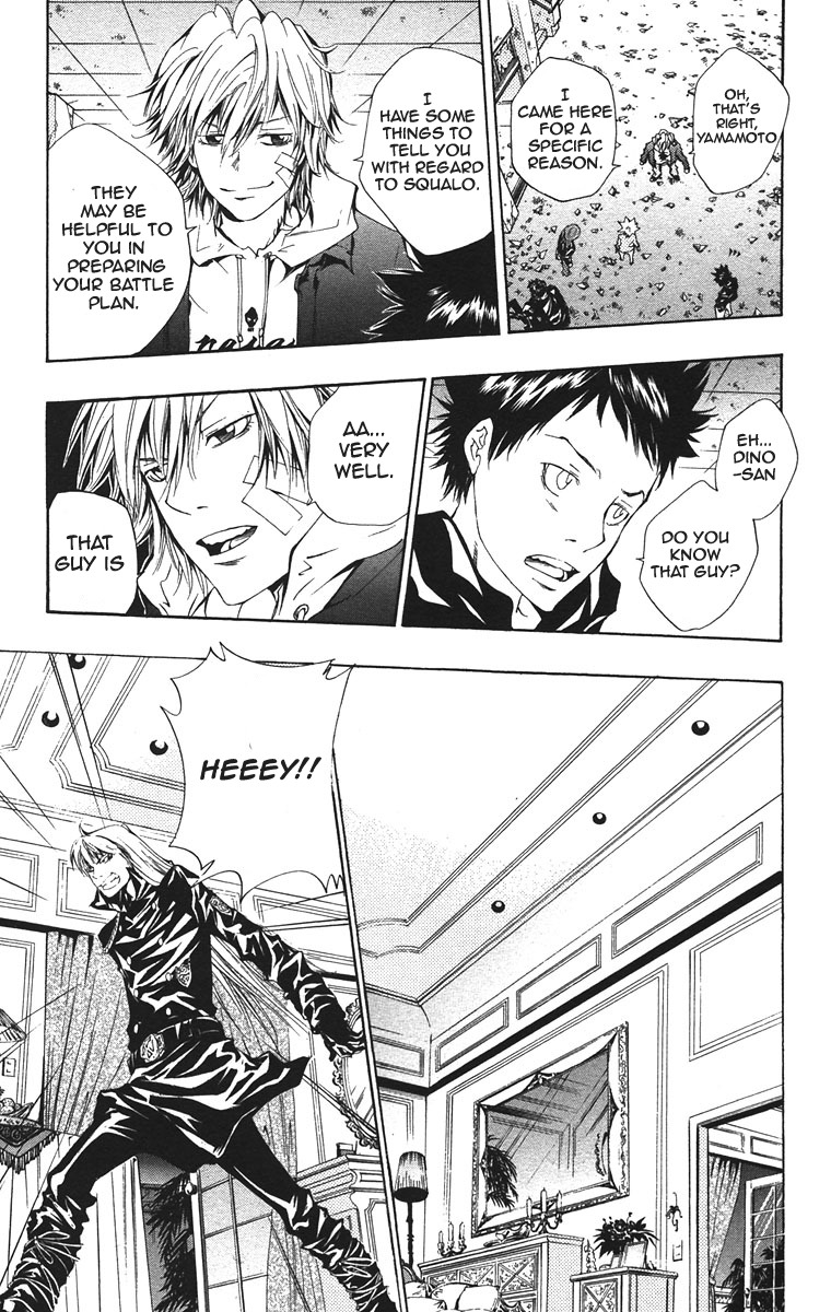 Kateikyoushi Hitman Reborn! Chapter 105 page 19 - Chapter 105: Hibari Return