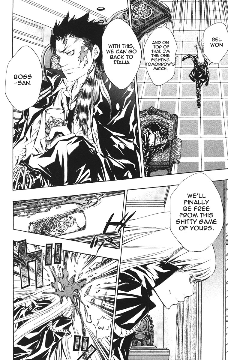 Kateikyoushi Hitman Reborn! Chapter 105 page 20 - Chapter 105: Hibari Return