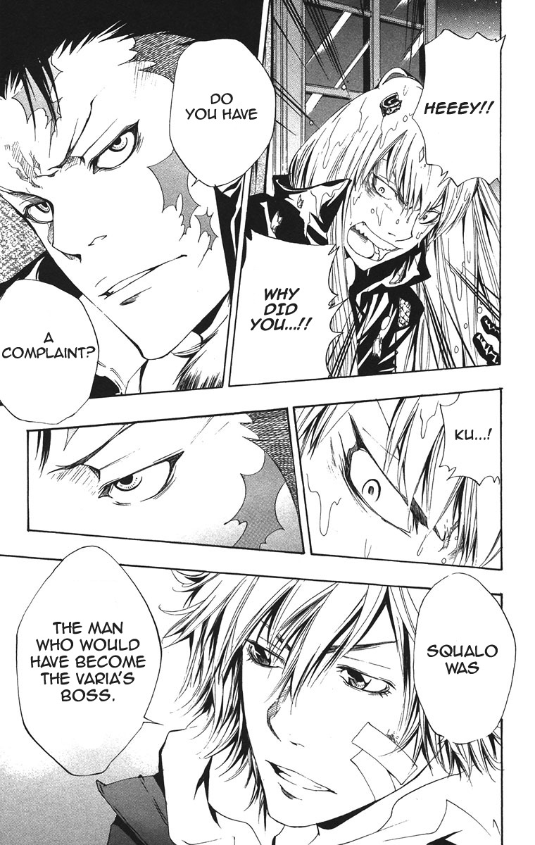 Kateikyoushi Hitman Reborn! Chapter 105 page 21 - Chapter 105: Hibari Return