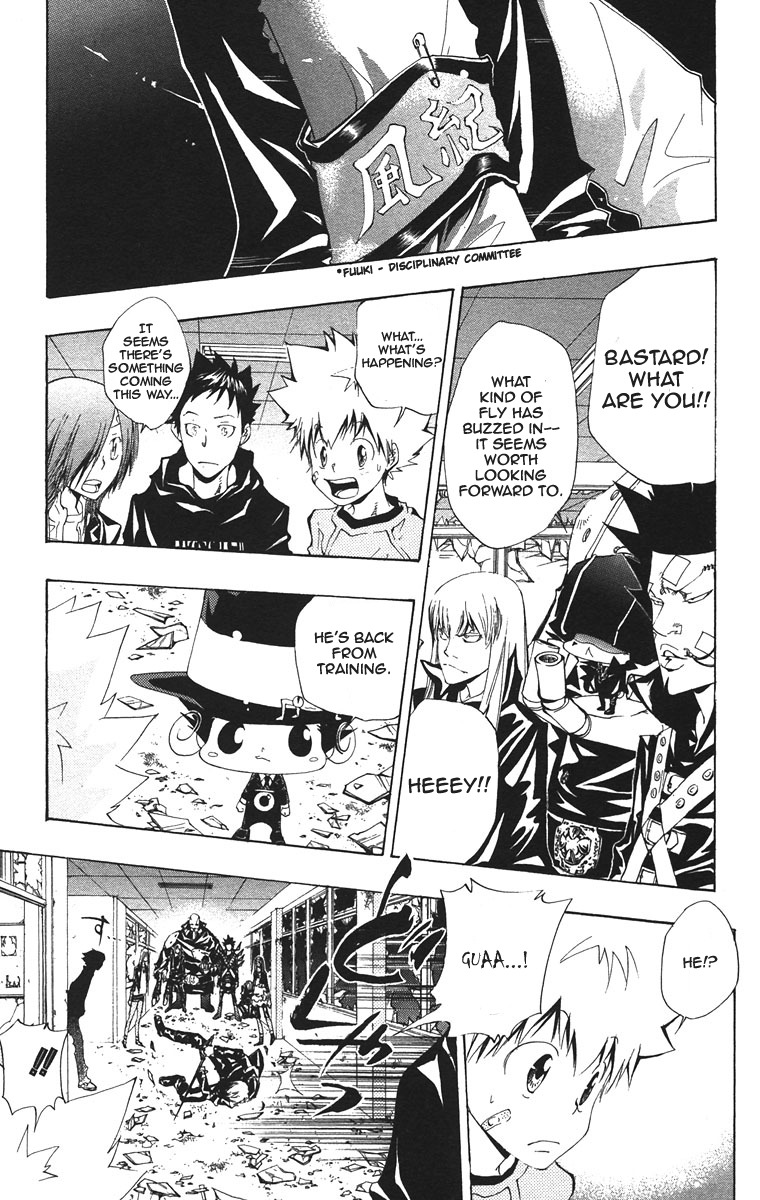 Kateikyoushi Hitman Reborn! Chapter 105 page 3 - Chapter 105: Hibari Return