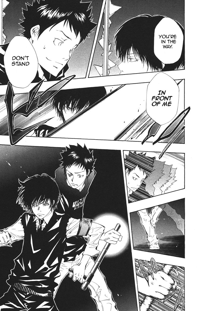 Kateikyoushi Hitman Reborn! Chapter 105 page 9 - Chapter 105: Hibari Return