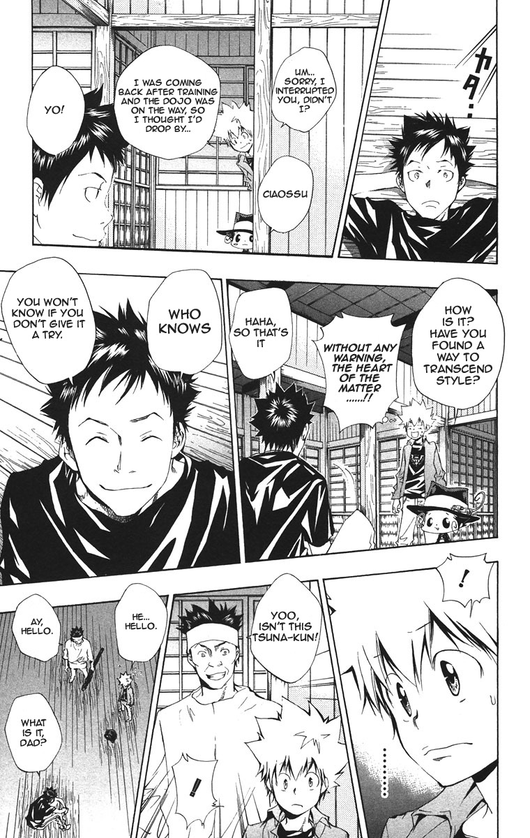 Kateikyoushi Hitman Reborn! Chapter 106 page 11 - Chapter 106: Yamamoto's Choice
