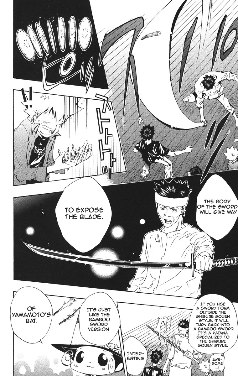 Kateikyoushi Hitman Reborn! Chapter 106 page 14 - Chapter 106: Yamamoto's Choice