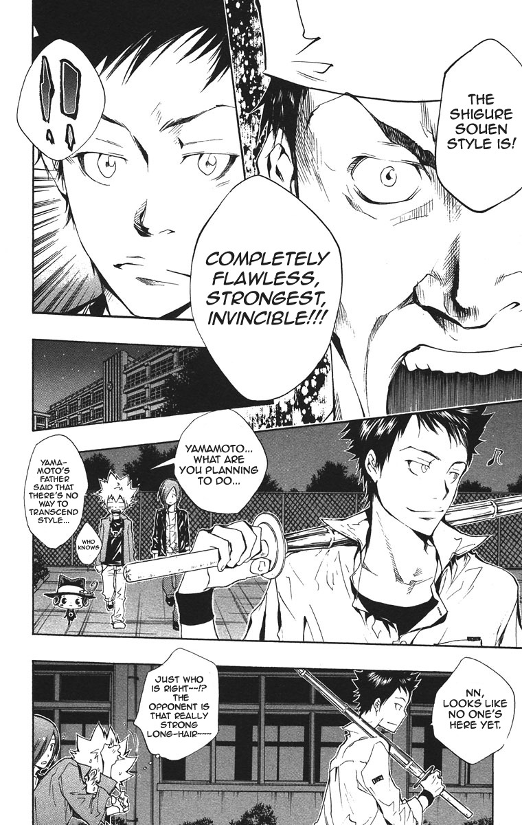 Kateikyoushi Hitman Reborn! Chapter 106 page 16 - Chapter 106: Yamamoto's Choice