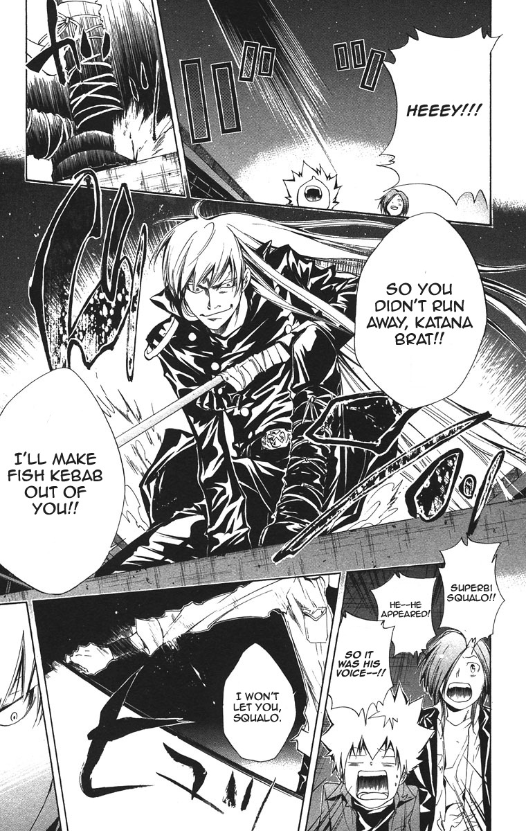 Kateikyoushi Hitman Reborn! Chapter 106 page 17 - Chapter 106: Yamamoto's Choice