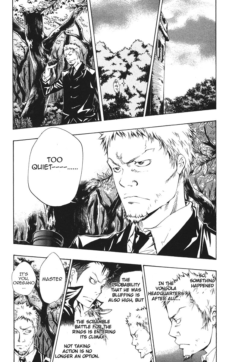 Kateikyoushi Hitman Reborn! Chapter 106 page 3 - Chapter 106: Yamamoto's Choice