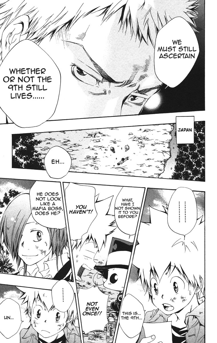 Kateikyoushi Hitman Reborn! Chapter 106 page 5 - Chapter 106: Yamamoto's Choice