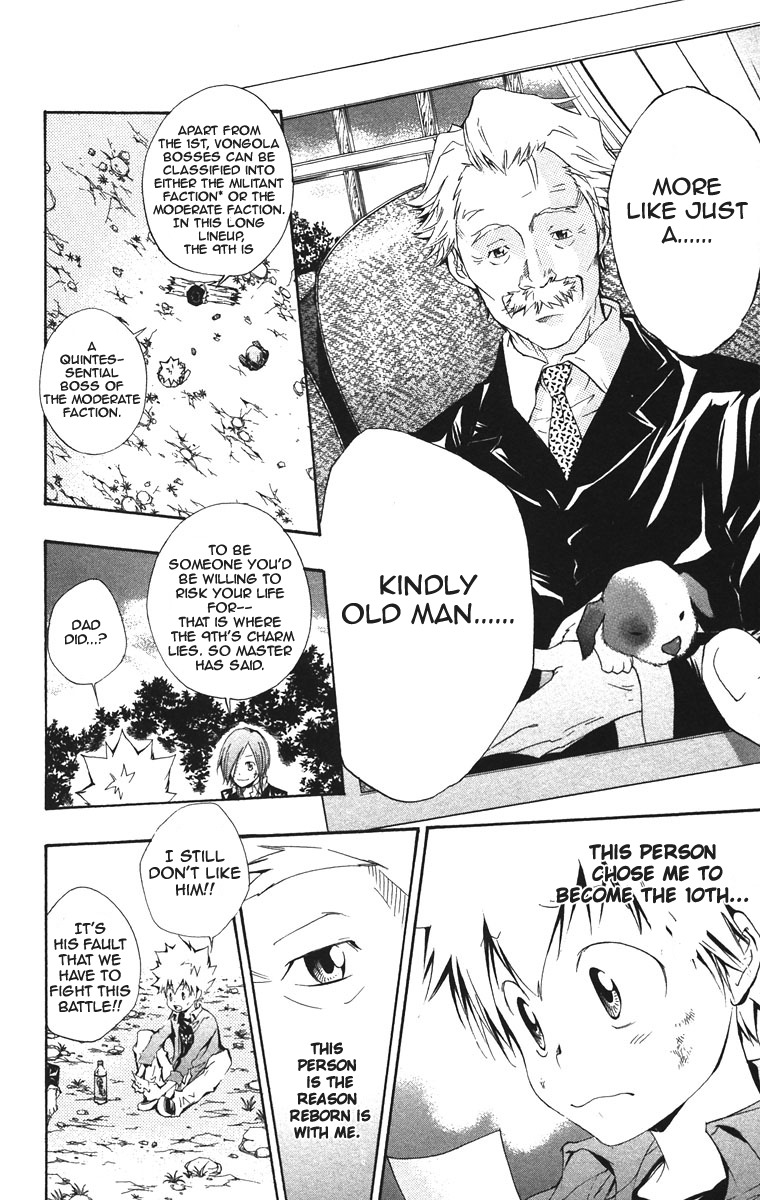 Kateikyoushi Hitman Reborn! Chapter 106 page 6 - Chapter 106: Yamamoto's Choice
