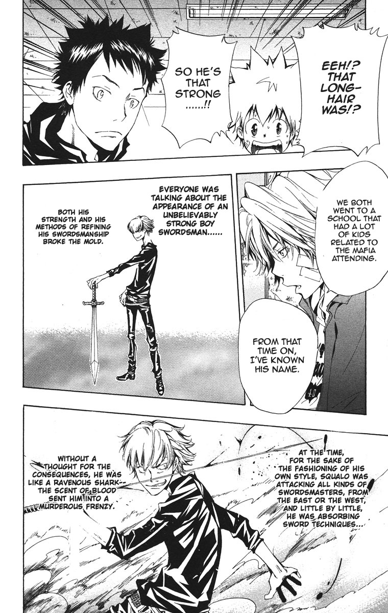 Kateikyoushi Hitman Reborn! Chapter 106 page 8 - Chapter 106: Yamamoto's Choice