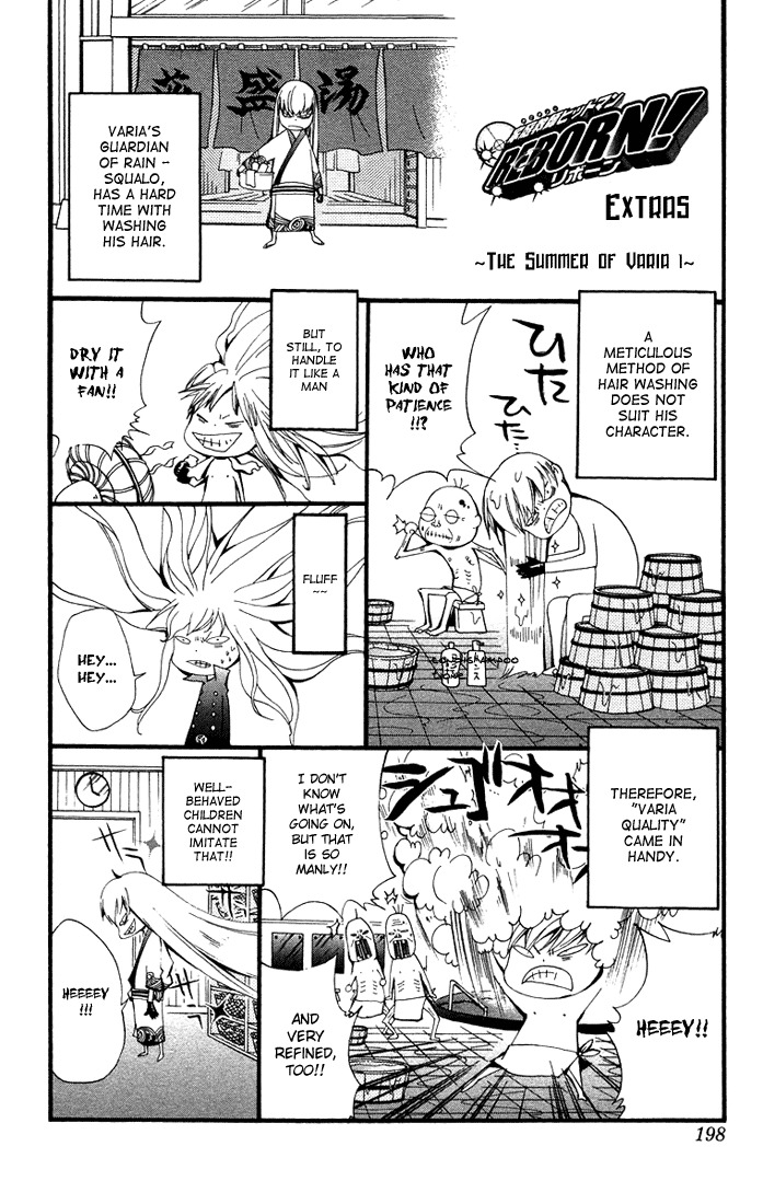 Kateikyoushi Hitman Reborn! Chapter 107.5 page 1 - Chapter 107.5