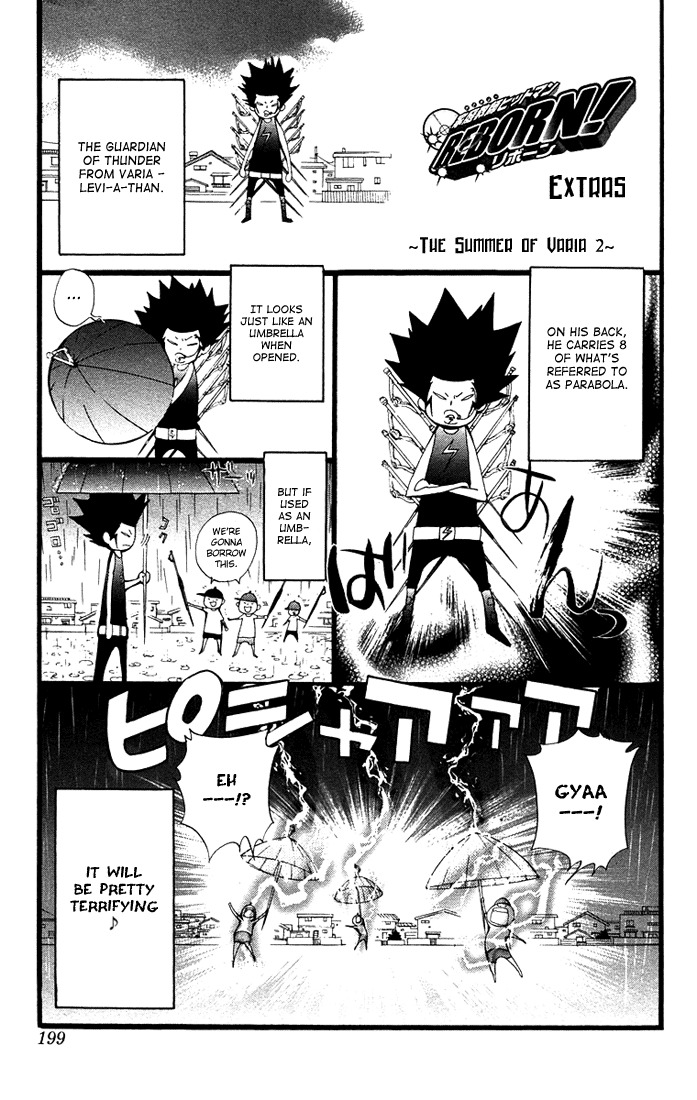 Kateikyoushi Hitman Reborn! Chapter 107.5 page 2 - Chapter 107.5