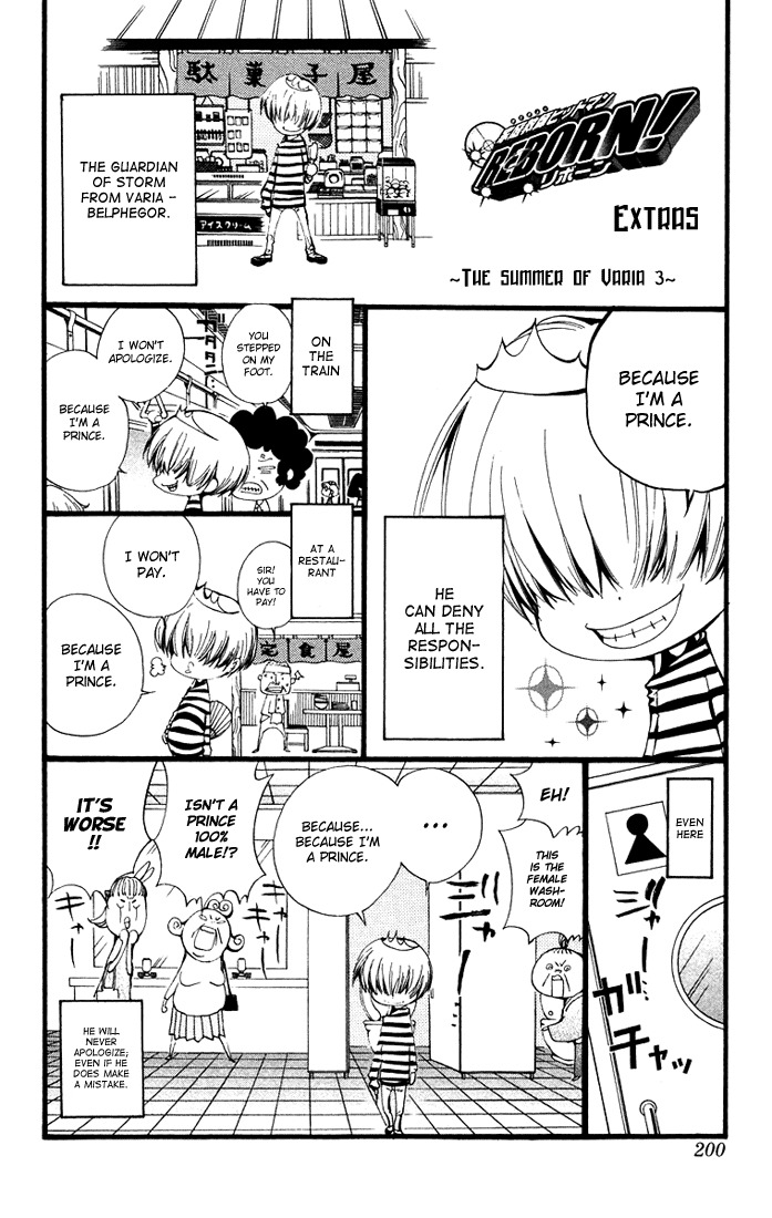 Kateikyoushi Hitman Reborn! Chapter 107.5 page 3 - Chapter 107.5