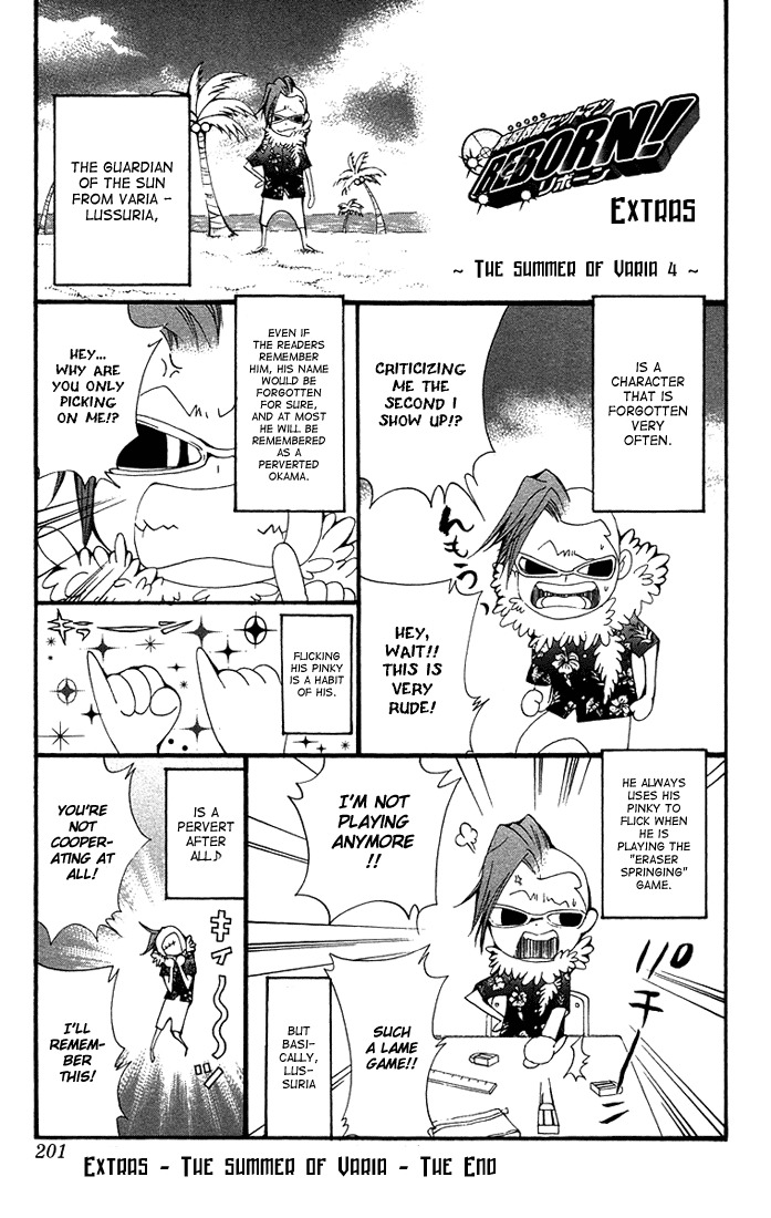 Kateikyoushi Hitman Reborn! Chapter 107.5 page 4 - Chapter 107.5