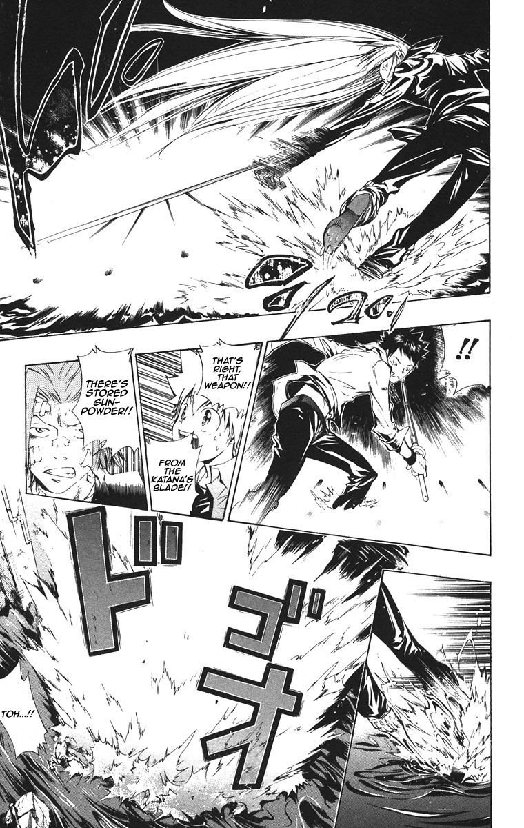 Kateikyoushi Hitman Reborn! Chapter 107 page 15 - Chapter 107: Yamamoto Takeshi vs. Superbi Squalo