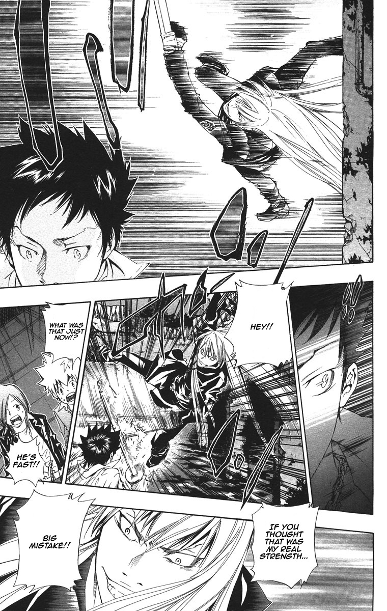 Kateikyoushi Hitman Reborn! Chapter 107 page 17 - Chapter 107: Yamamoto Takeshi vs. Superbi Squalo