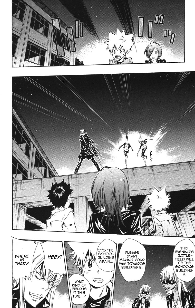 Kateikyoushi Hitman Reborn! Chapter 107 page 2 - Chapter 107: Yamamoto Takeshi vs. Superbi Squalo