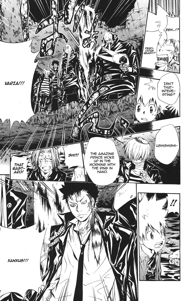 Kateikyoushi Hitman Reborn! Chapter 107 page 7 - Chapter 107: Yamamoto Takeshi vs. Superbi Squalo