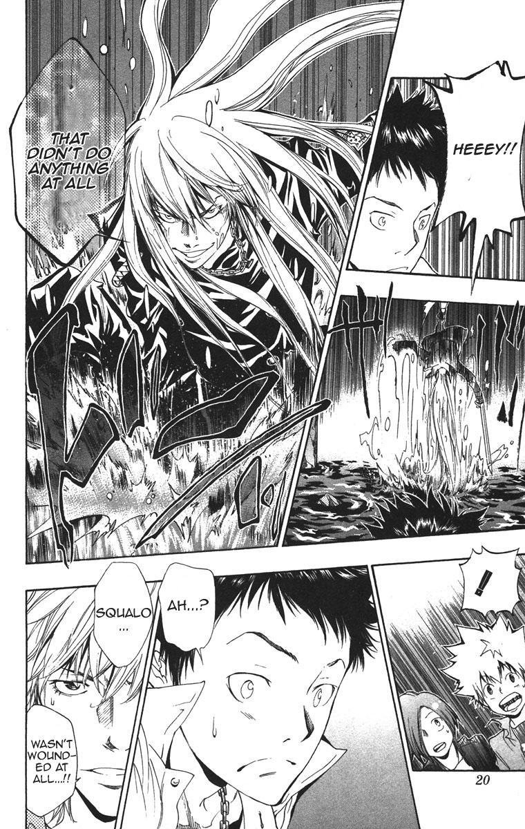 Kateikyoushi Hitman Reborn! Chapter 108 page 23 - Chapter 108: Shigure Souen Style
