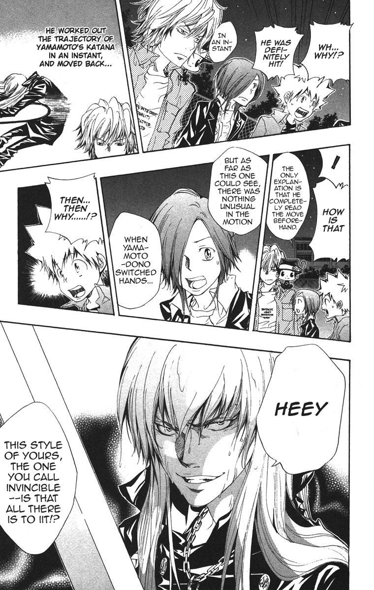 Kateikyoushi Hitman Reborn! Chapter 108 page 24 - Chapter 108: Shigure Souen Style
